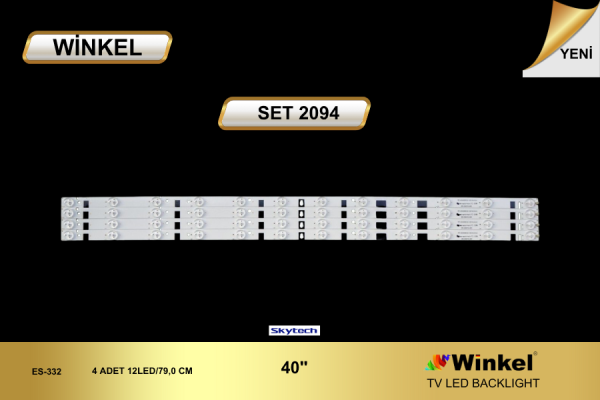 SKYTECH TV D LED TAKIMI 4 PARÇA