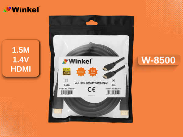 HDMI KABLO ASKILI AMBALAJLI 1,5 METRE