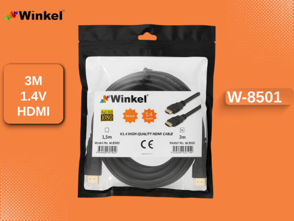 HDMI KABLO ASKILI AMBALAJLI 3 METRE