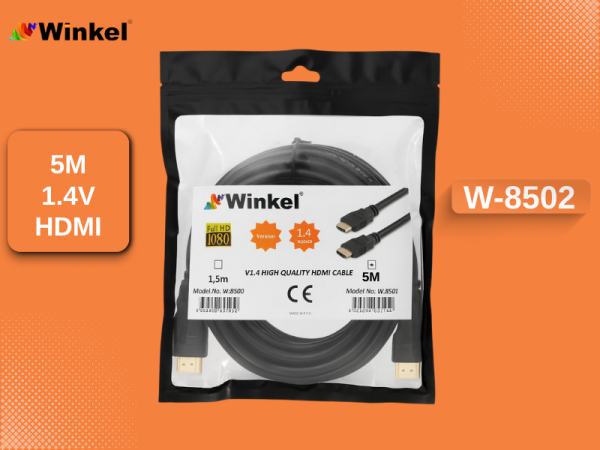 HDMI KABLO ASKILI AMBALAJLI 5 METRE