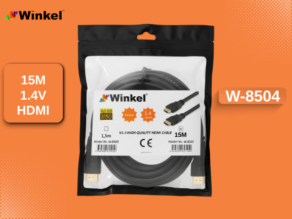 HDMI KABLO ASKILI AMBALAJ 15 METRE