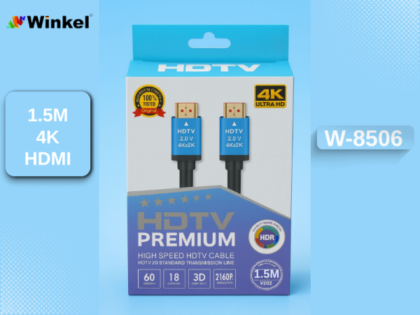 4K HDMI KABLO 1,5 METRE KUTULU AMBALAJ