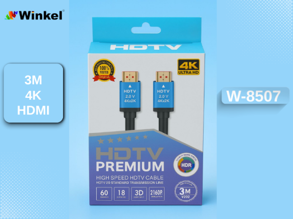 4K HDMI KABLO 3 METRE KUTULU AMBALAJ