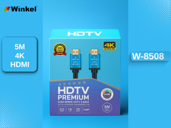 4K HDMI KABLO 5  METRE KUTULU AMBALAJ
