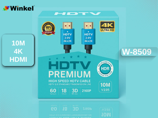 4K HDMI KABLO 10 METRE KUTULU AMBALAJ