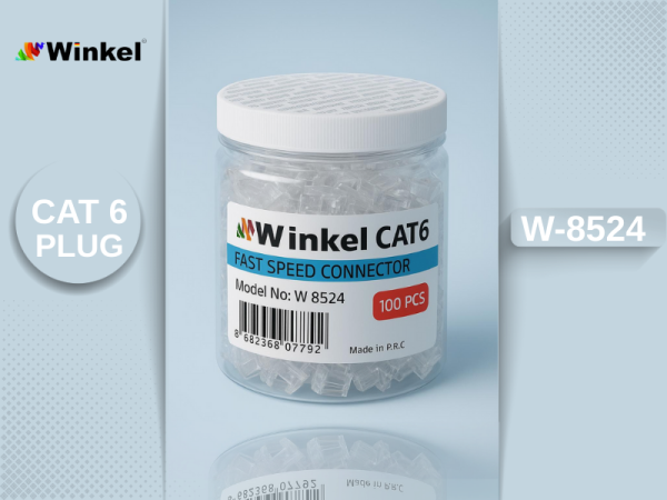 CAT6 RJ-45 PLUG 100 LÜK GAVANOZ PAKET