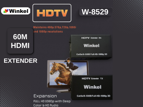 HDMI 60 METRE EXTENDER