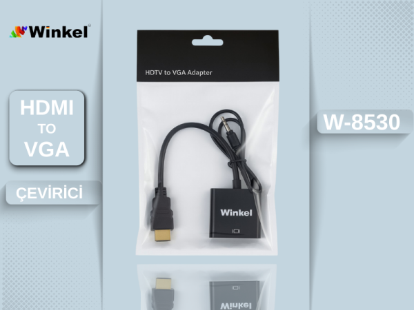 HDMI TO VGA ÇEVİRİCİ SESLİ