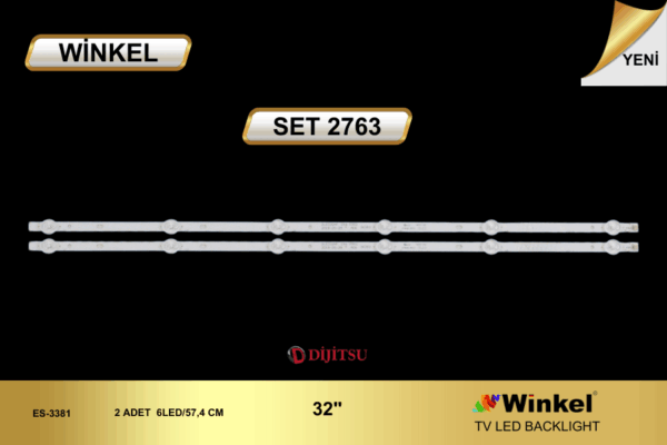 DİJİTSU TV D LED TAKIMI 2 PARÇA