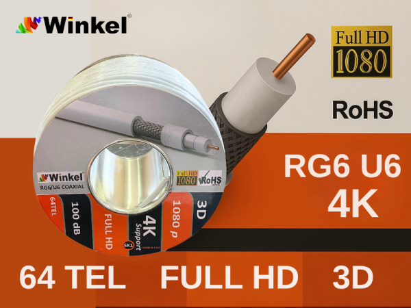 64 TEL MAKARALI İTHAL ANTEN KABLOSU 100 METRE KDV DAHİL
